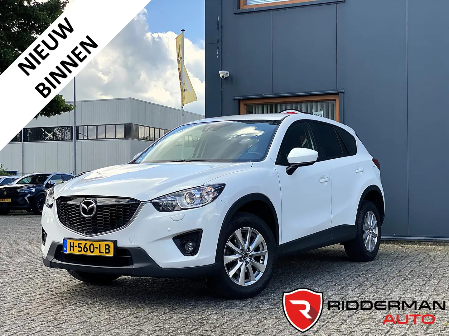 Mazda CX-5 2.0 Skylease+ 4WD Automaat / Mazda OH / Bi Xenon Wit - 1