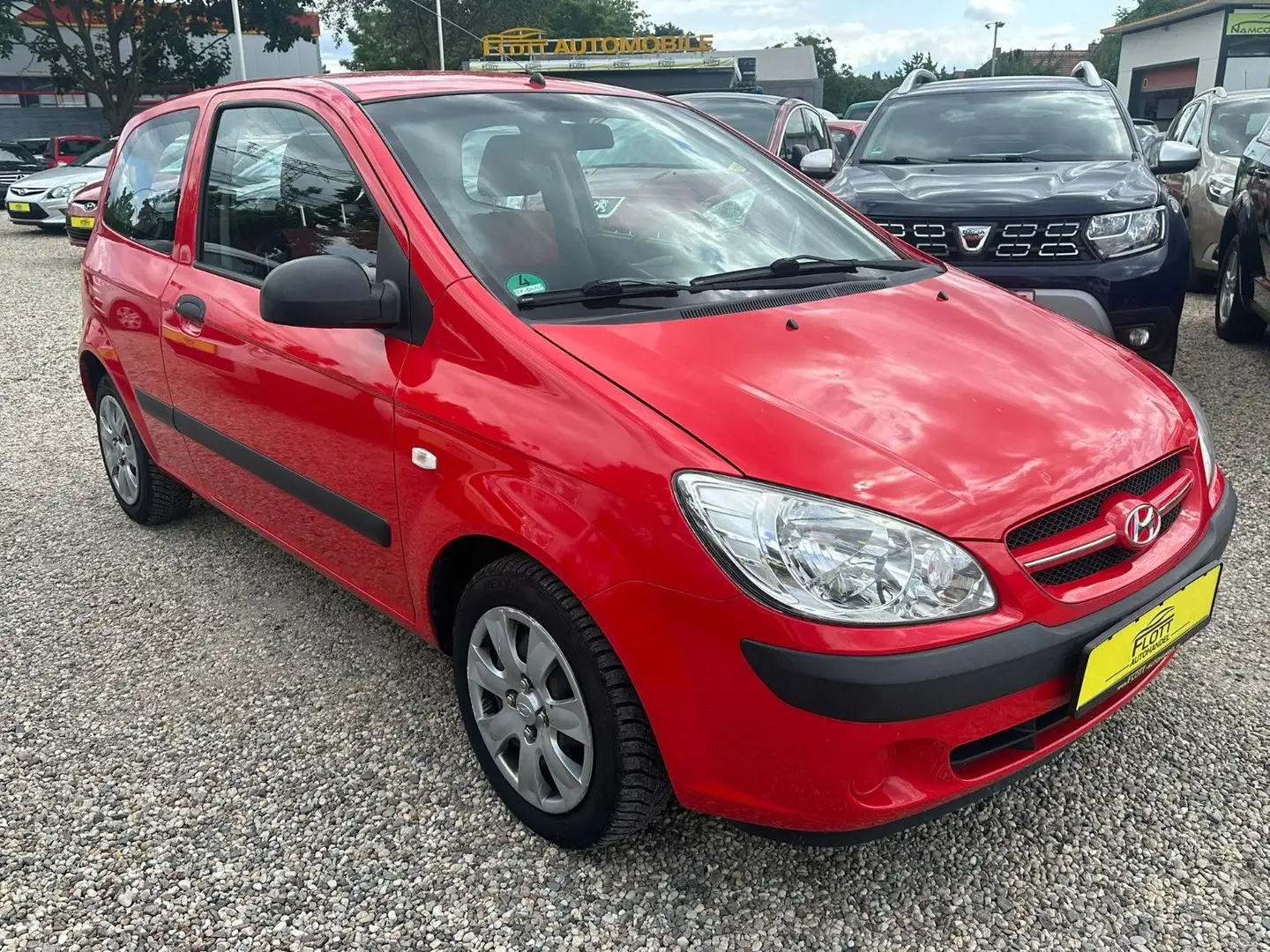 Hyundai Getz 1.1*60TKM*1.HAND*TÜV NEU Rot - 2
