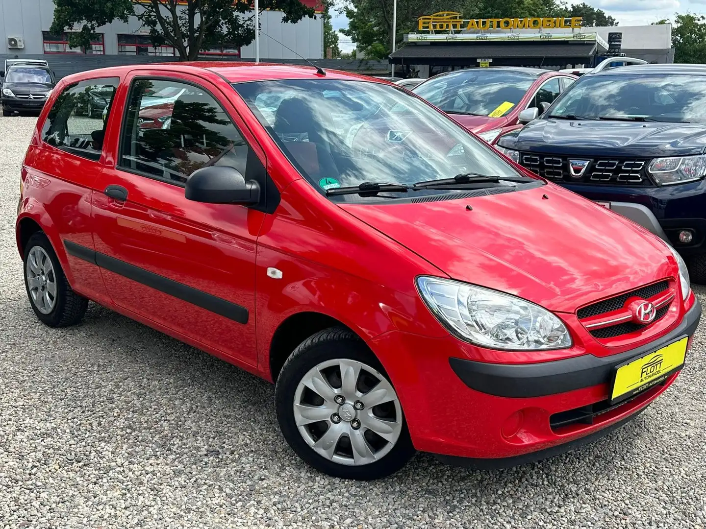 Hyundai Getz 1.1*60TKM*1.HAND*TÜV NEU Rot - 1