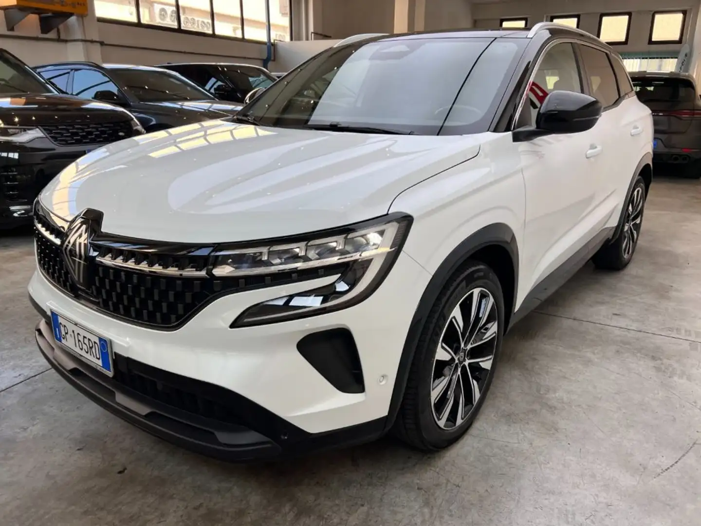 Renault Austral Austral Mild Hybrid 160 CV Auto Techno Bianco - 2
