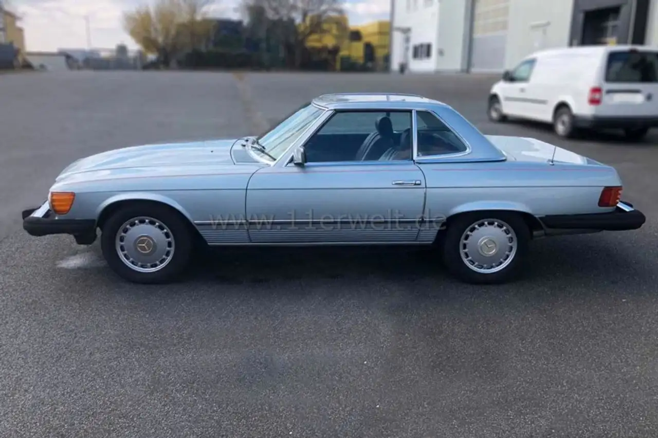 Mercedes-Benz SL 380, foto 4