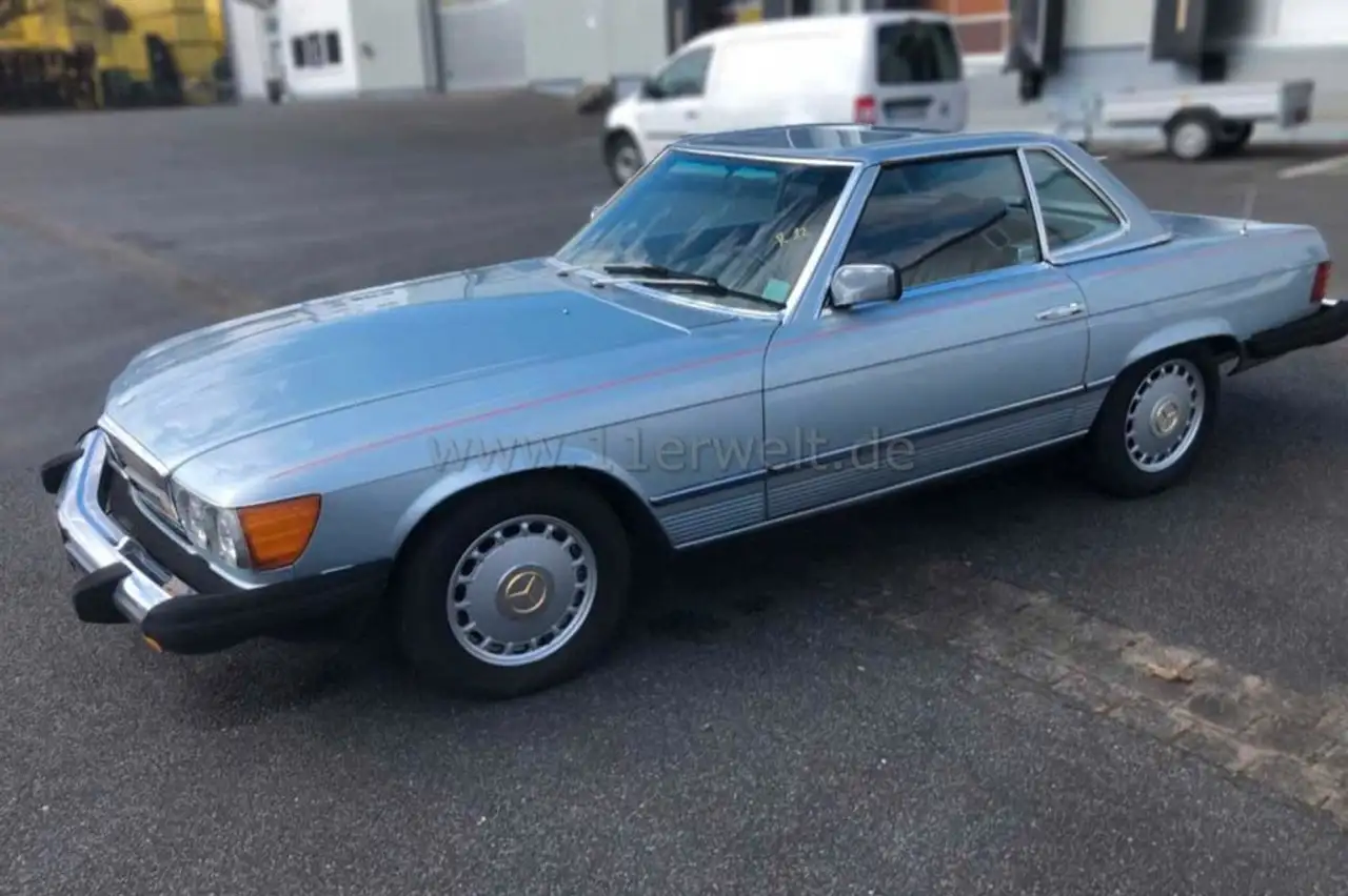 Mercedes-Benz SL 380, foto 1
