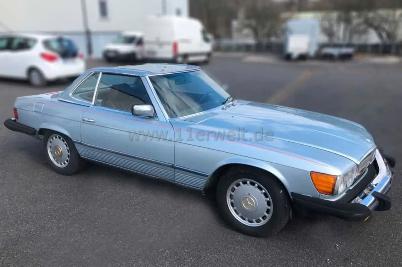 Mercedes-Benz SL 380, foto 2