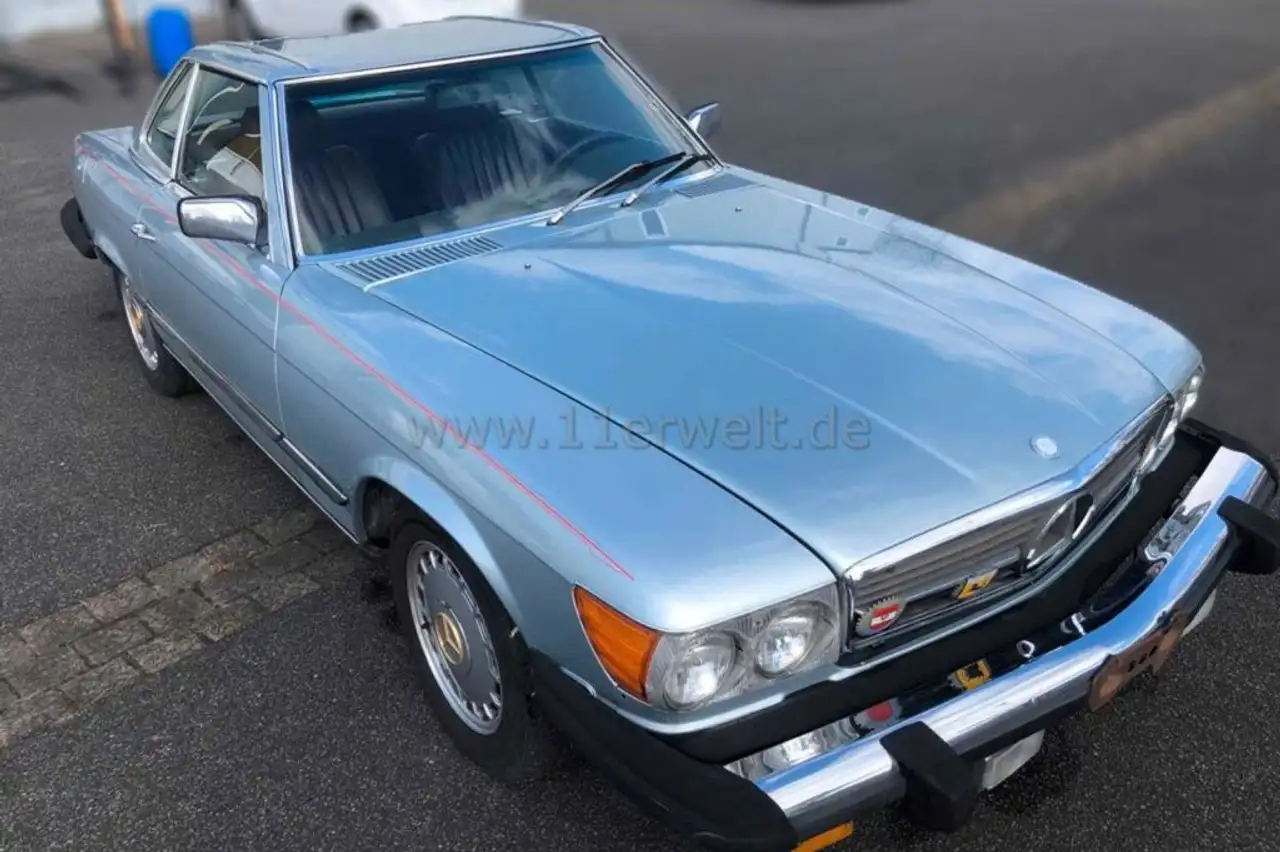Mercedes-Benz SL 380, foto 5