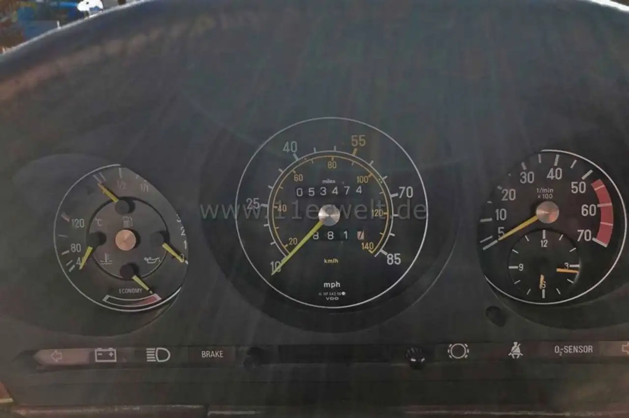 Mercedes-Benz SL 380, foto 10