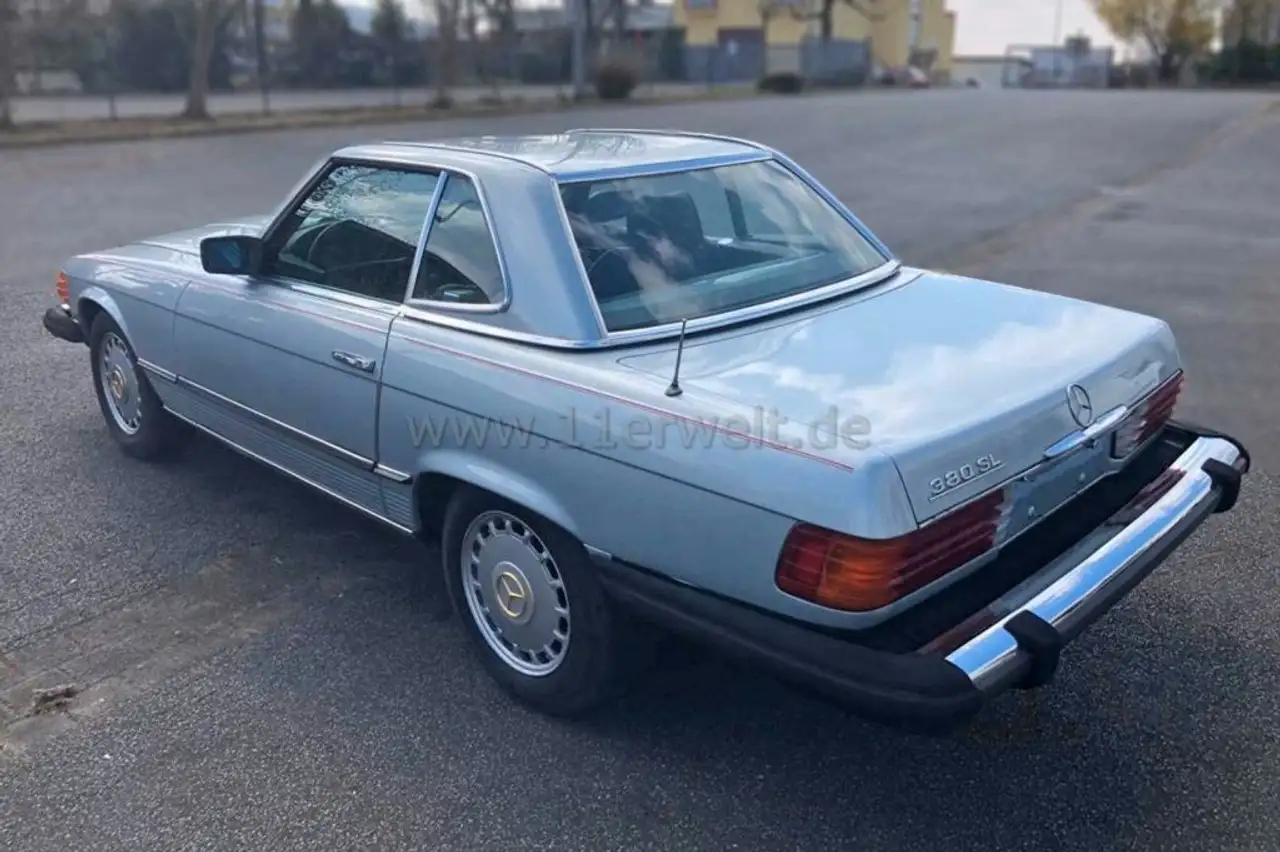 Mercedes-Benz SL 380, foto 3