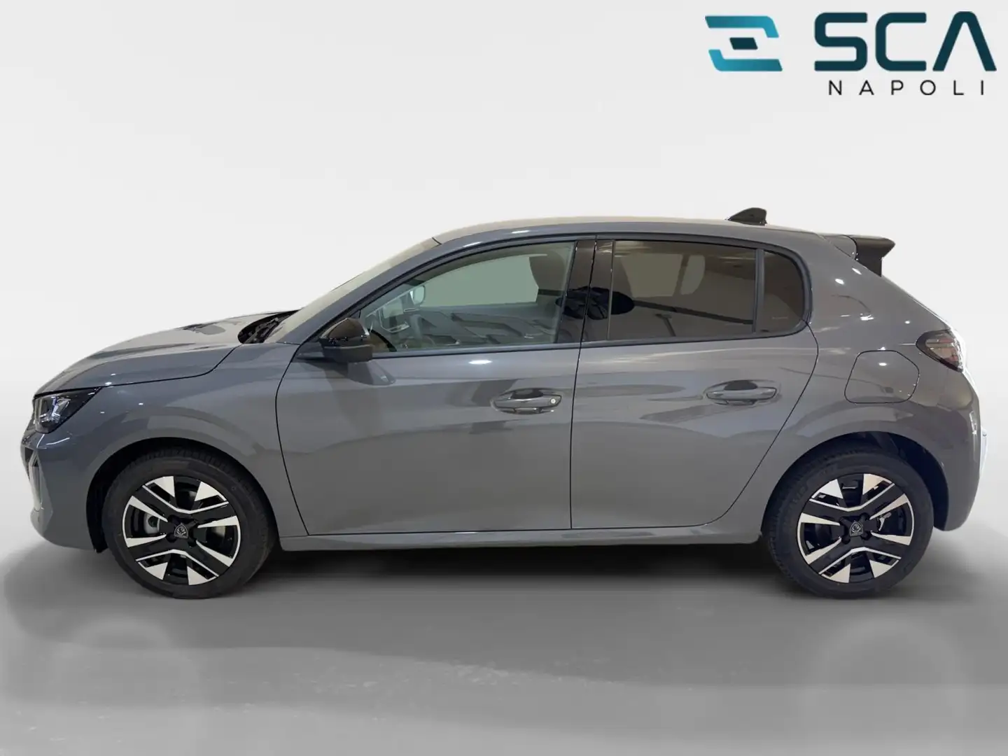 Peugeot 208 208 Hybrid 110 e-DCS6 Allure Grijs - 2