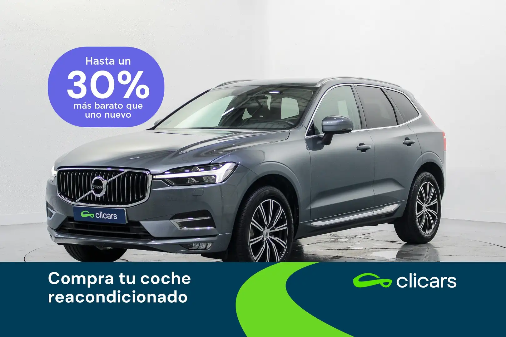Volvo XC60 B4 Inscription FWD Aut. Gris - 1
