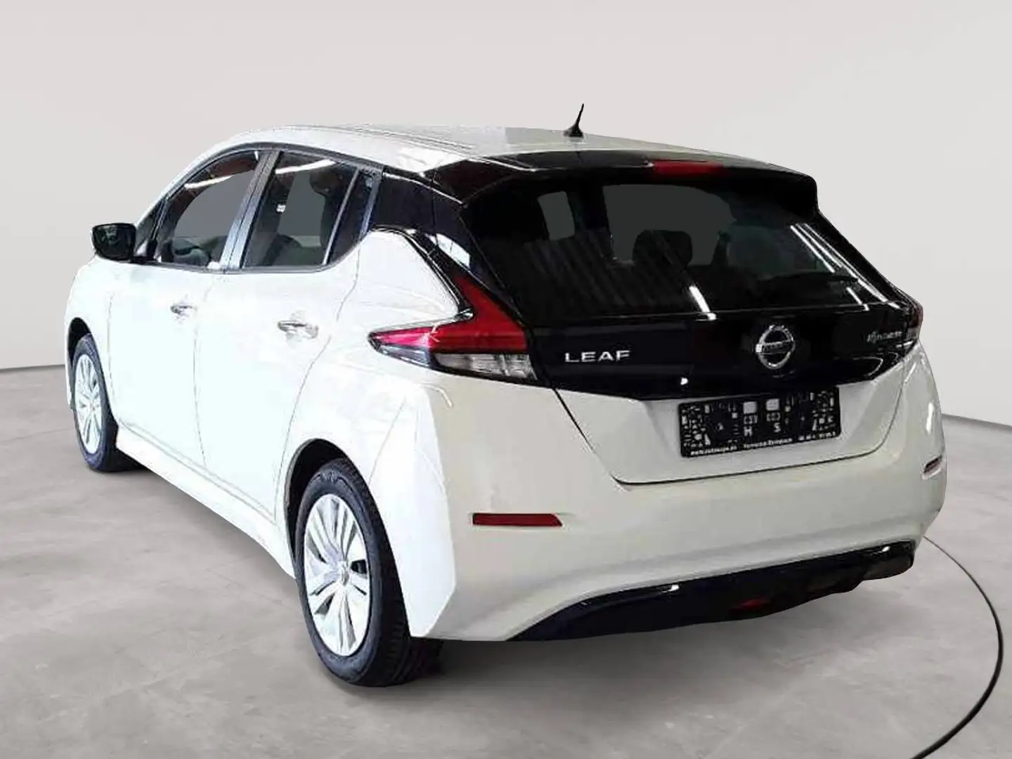 Nissan Leaf 40 kWh White - 2