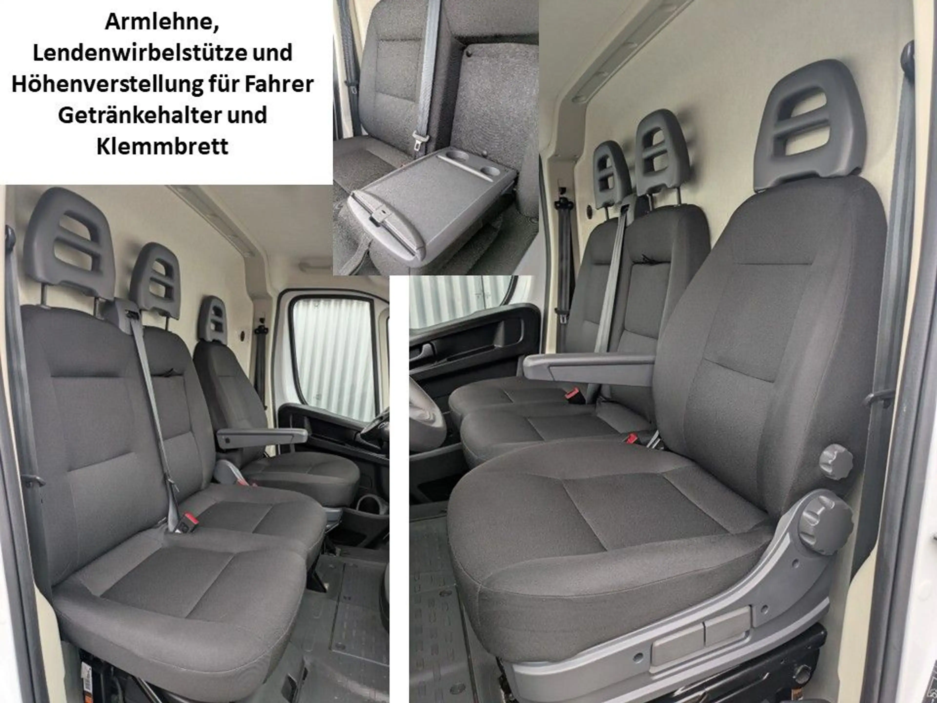 Fiat Ducato 3,3t L2H2 120PS Klima PDC Tempo 2,2ltr. — photo 11