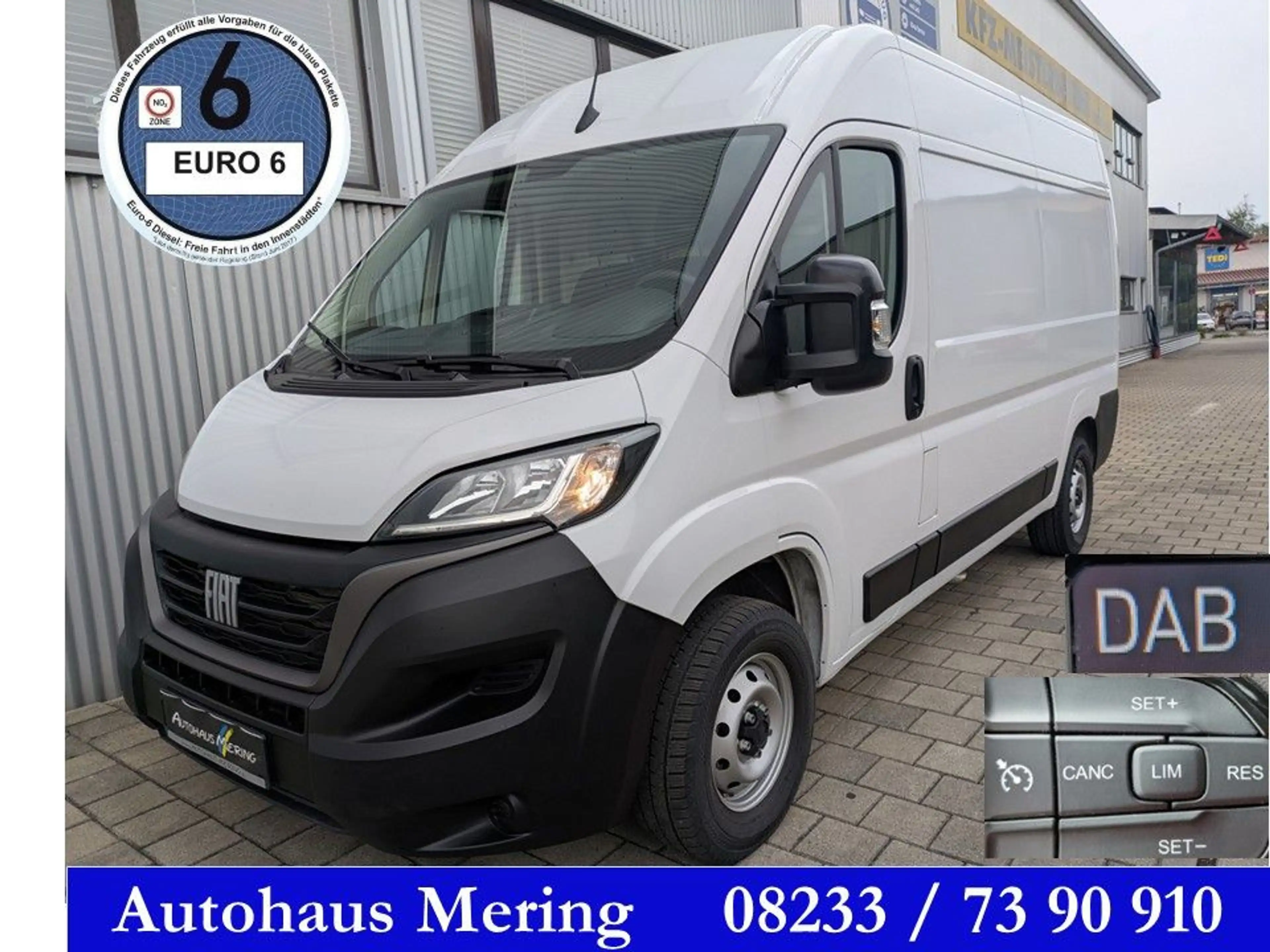 Fiat Ducato 3,3t L2H2 120PS Klima PDC Tempo 2,2ltr.