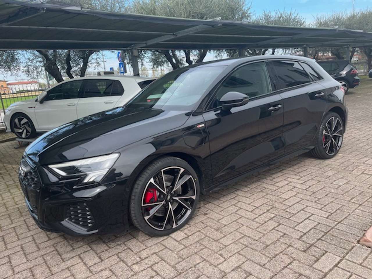 Audi A3 SPORTBACK TFSI E 40 3 S LINE 204 CV FULL MATRIX+