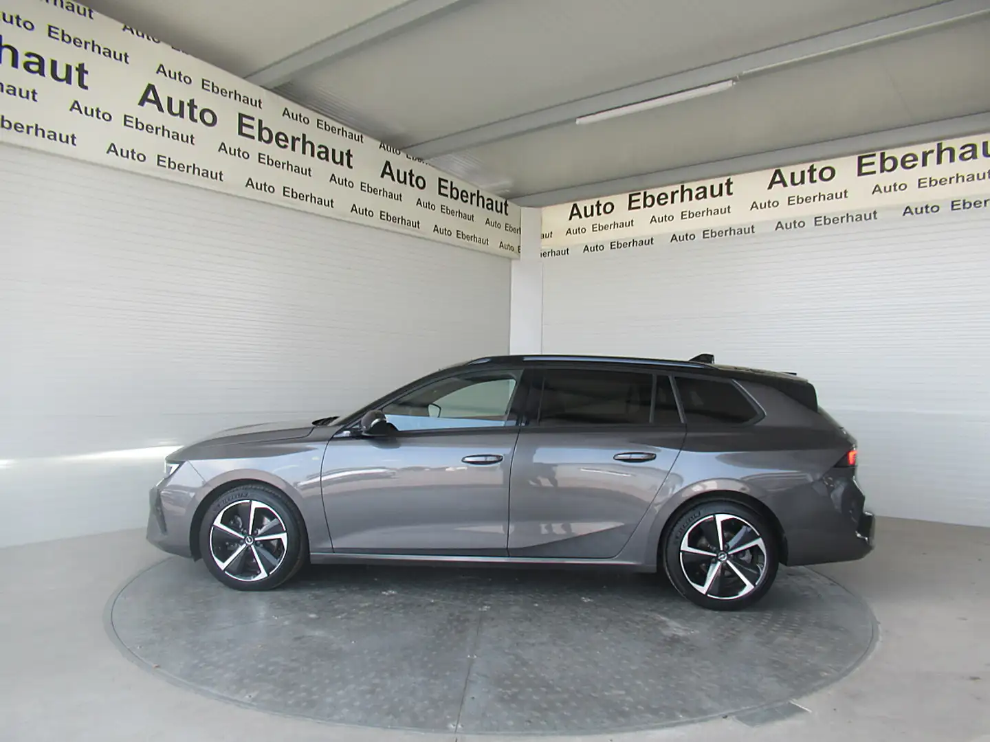 Opel Astra ST 1,5 CDTI GS Aut. *Lederausstattung *Panorama... Grau - 2