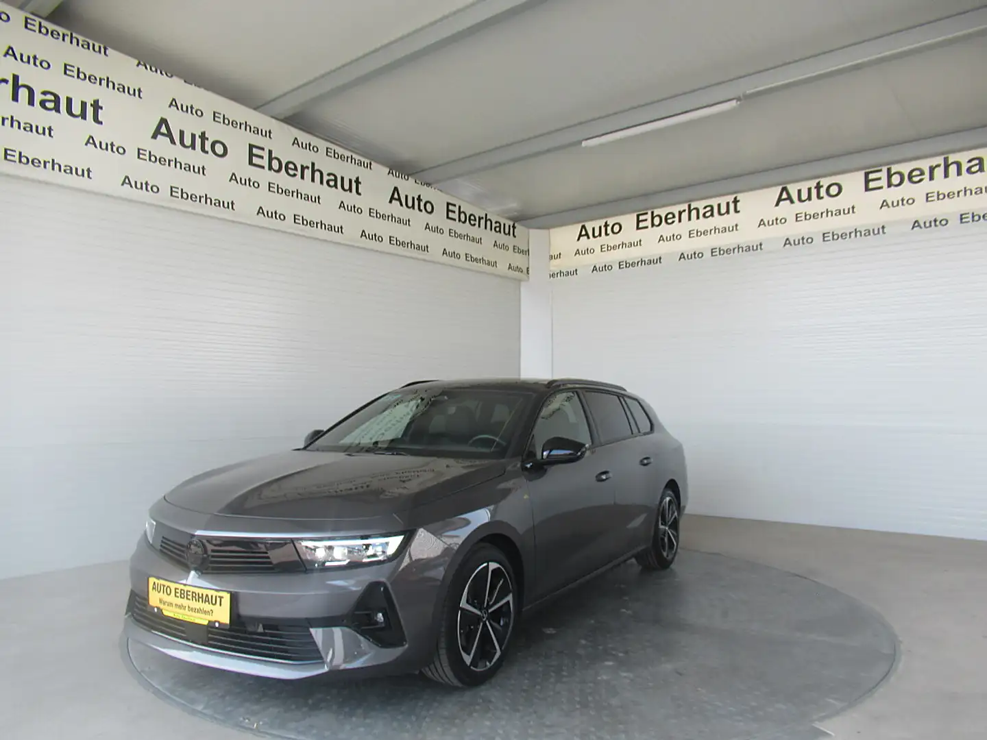 Opel Astra ST 1,5 CDTI GS Aut. *Lederausstattung *Panorama... Grau - 1