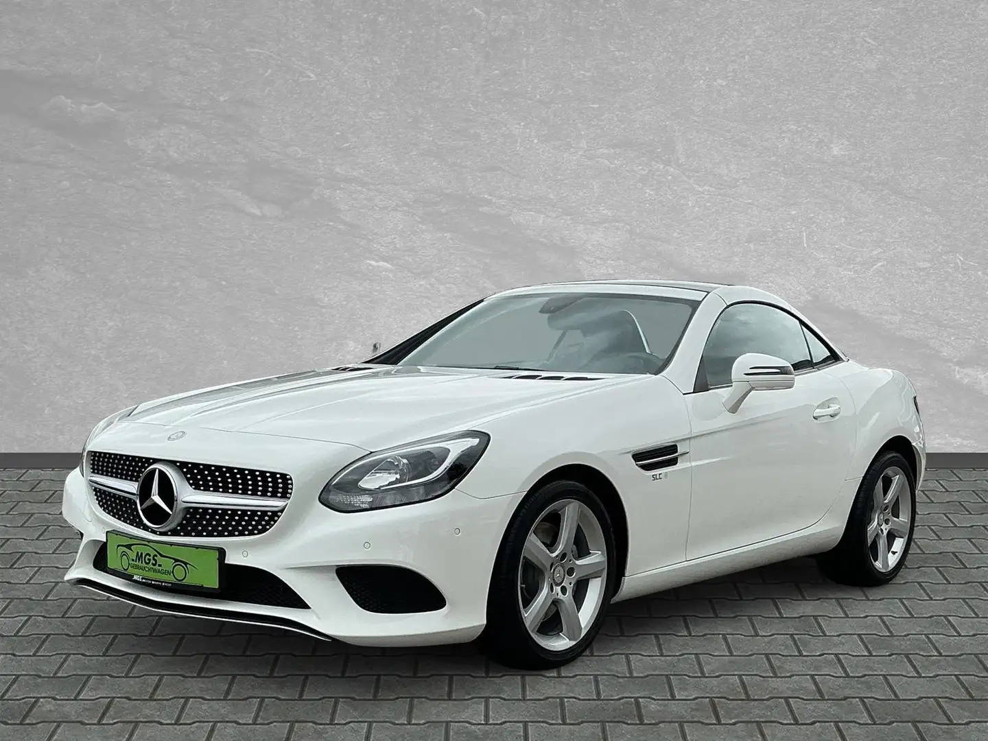 Mercedes-Benz SLC 200 SLC Blanc - 2