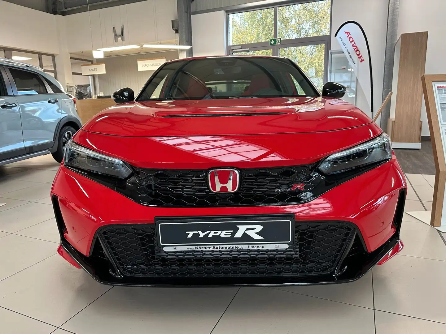 Honda Civic 2.0i-VTEC Turbo Type R Roşu - 2