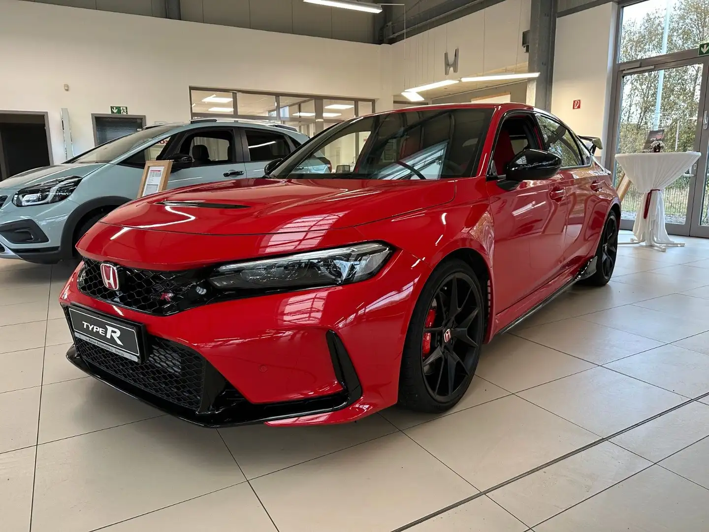 Honda Civic 2.0i-VTEC Turbo Type R Roşu - 1