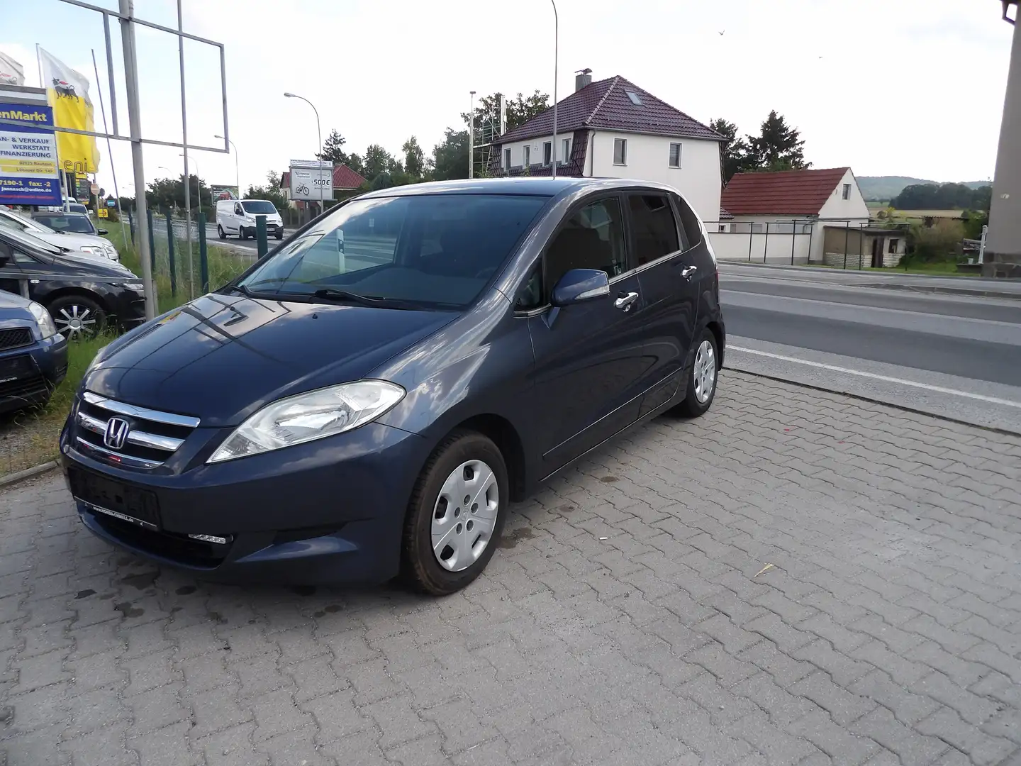 Honda FR-V 1.7 Comfort, 6-Sitzer, Klima, HU-AU NEU Grigio - 1
