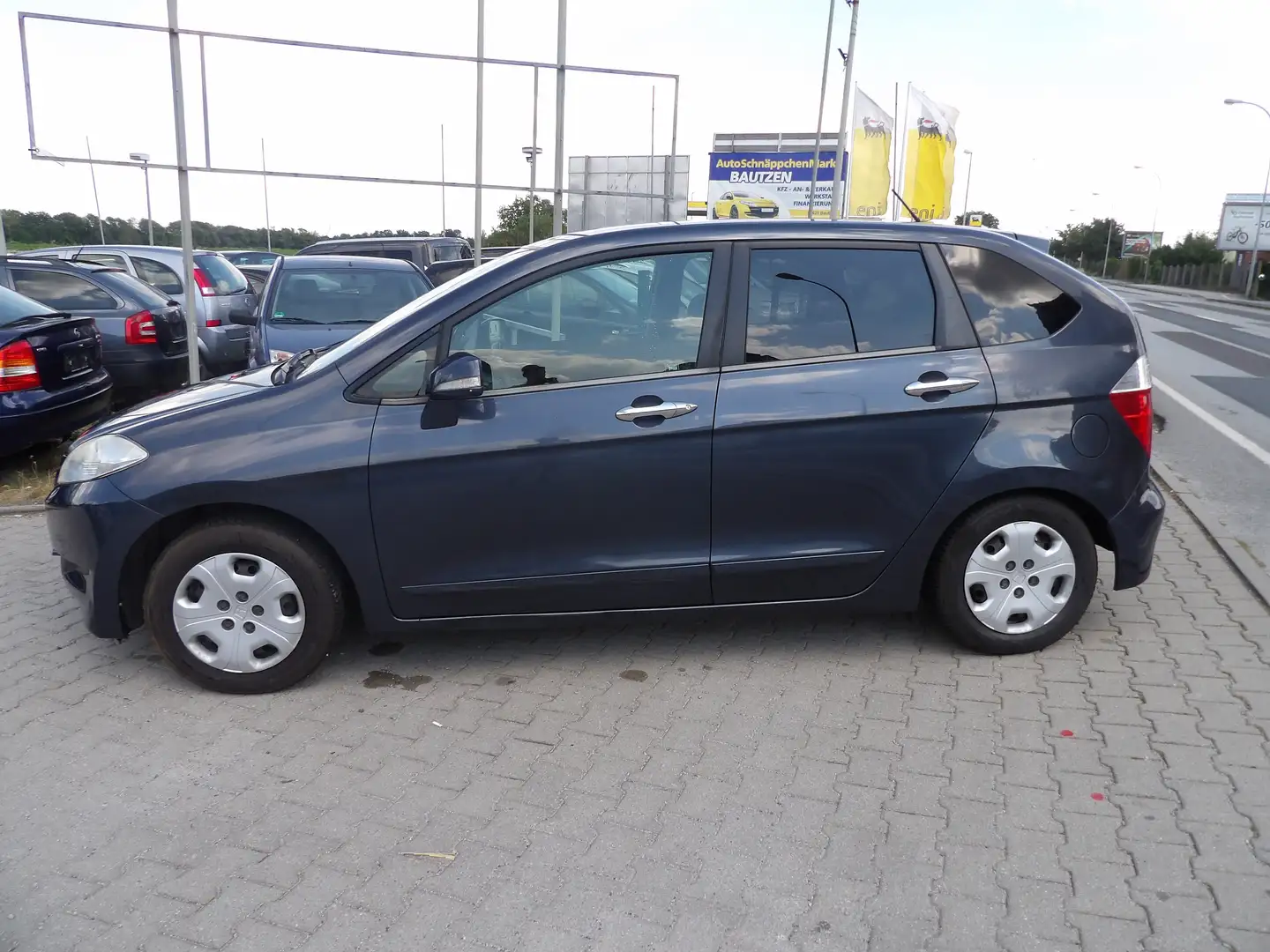 Honda FR-V 1.7 Comfort, 6-Sitzer, Klima, HU-AU NEU Grigio - 2