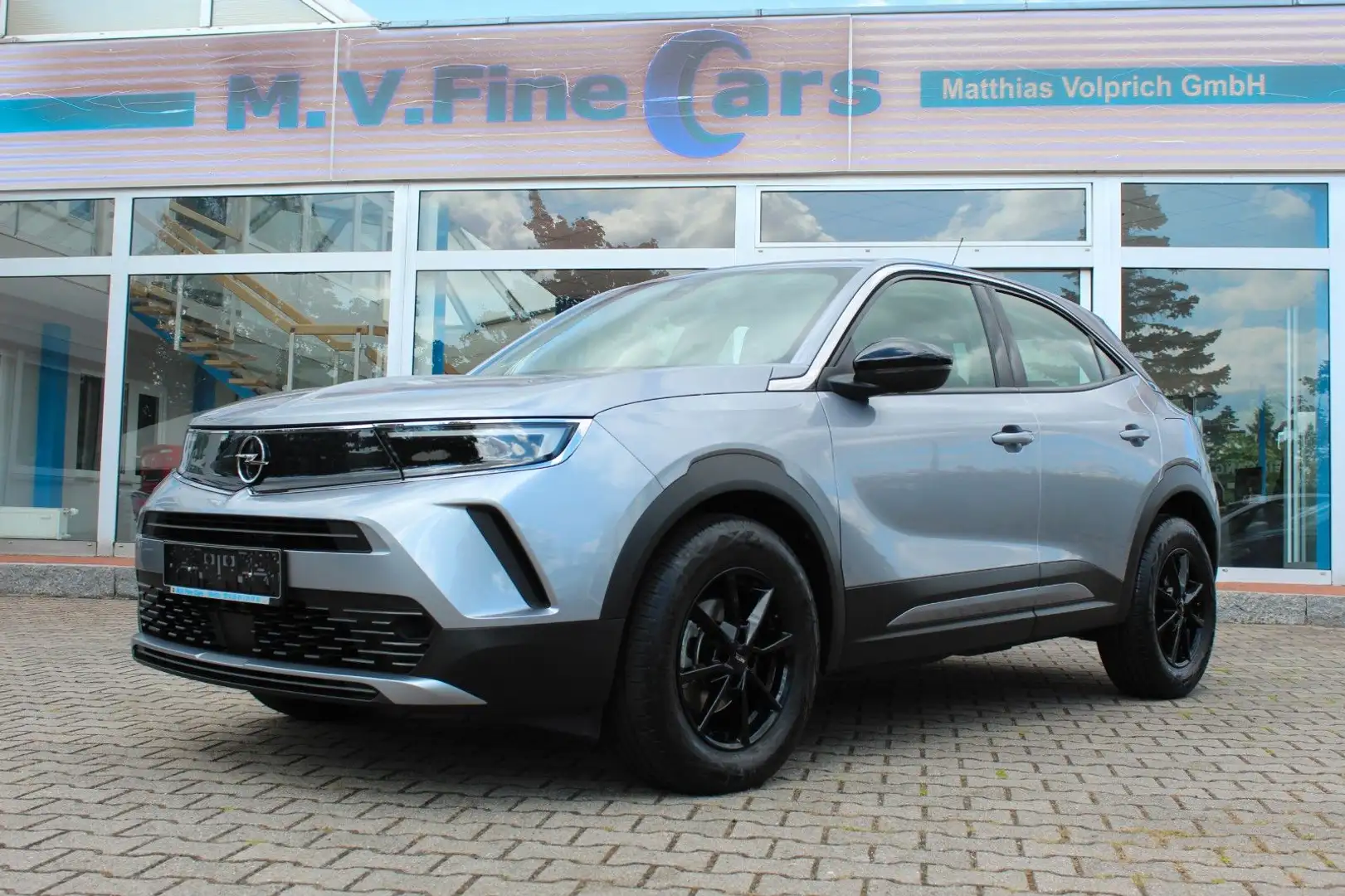 Opel Mokka Edition Grau - 1