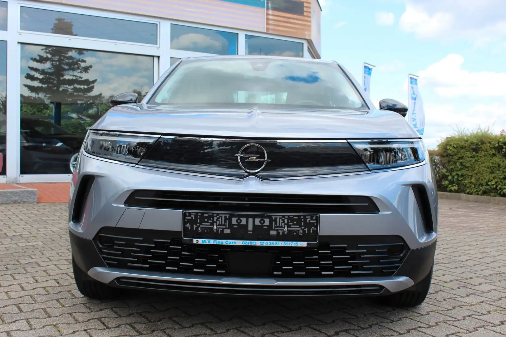Opel Mokka Edition Grau - 2
