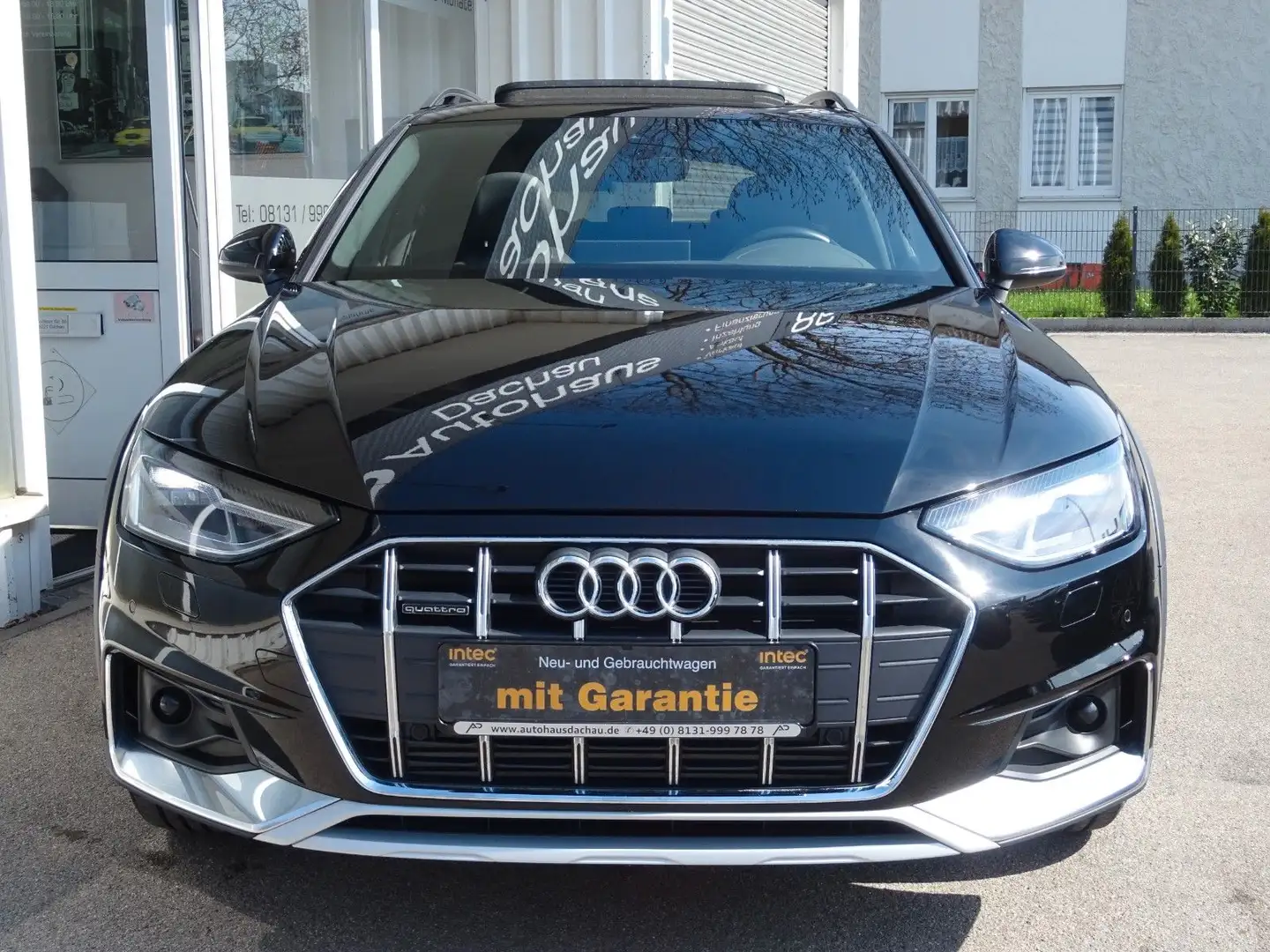 Audi A4 allroad 45 TFSI Aut quattro Navi LEDer Pano Schwarz - 2