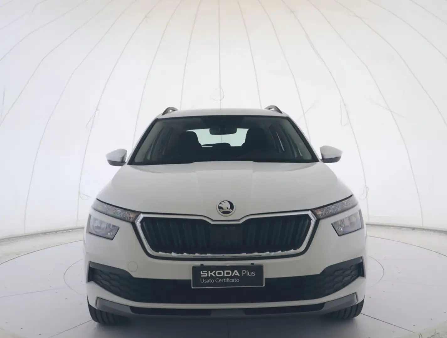 Skoda Kamiq 1.0 TSI 110 CV Ambition Bianco - 2