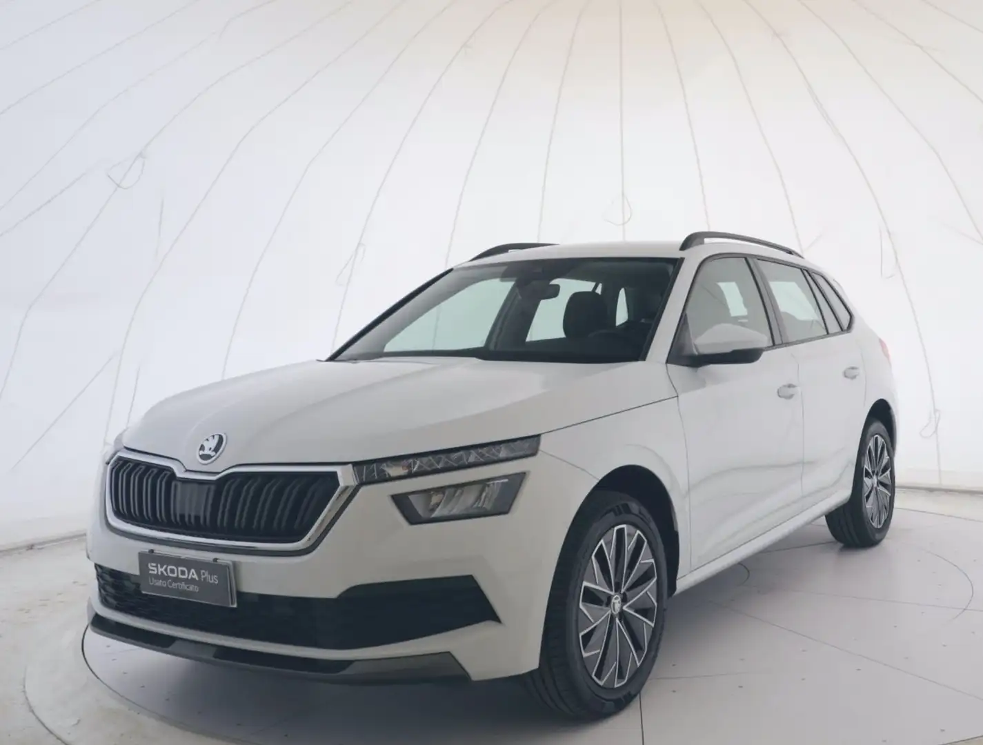 Skoda Kamiq 1.0 TSI 110 CV Ambition Bianco - 1