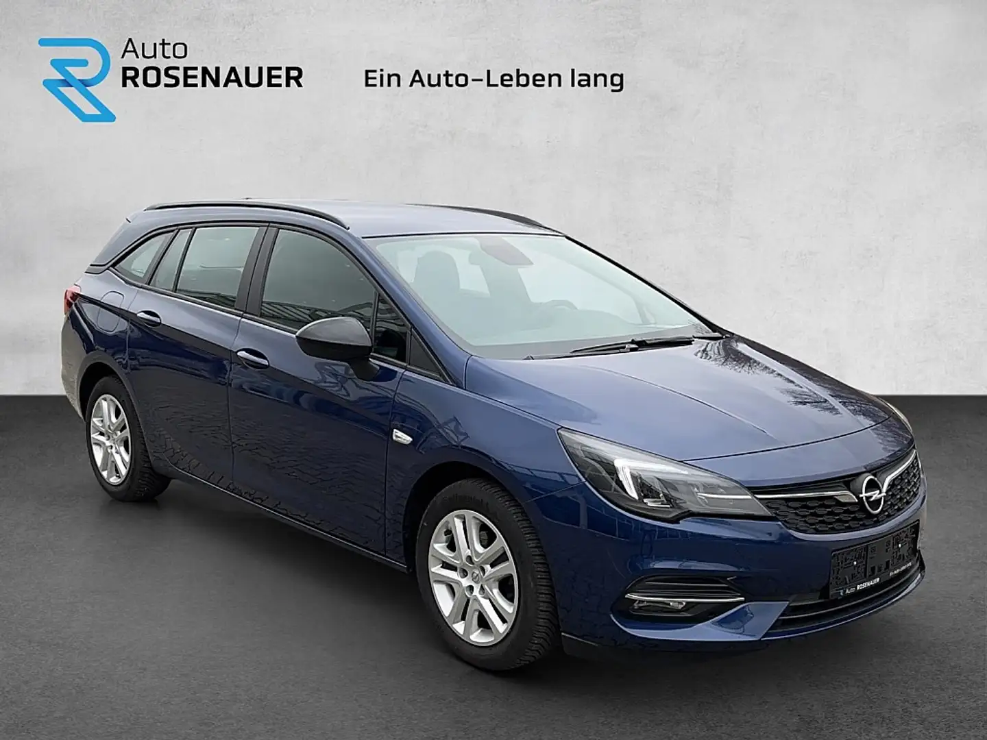 Opel Astra ST 1,2 Turbo Direct Inj. Edition Bleu - 2