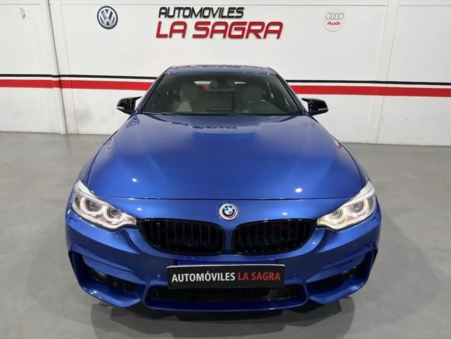 BMW Gran Coupe M Sport Azul - 2