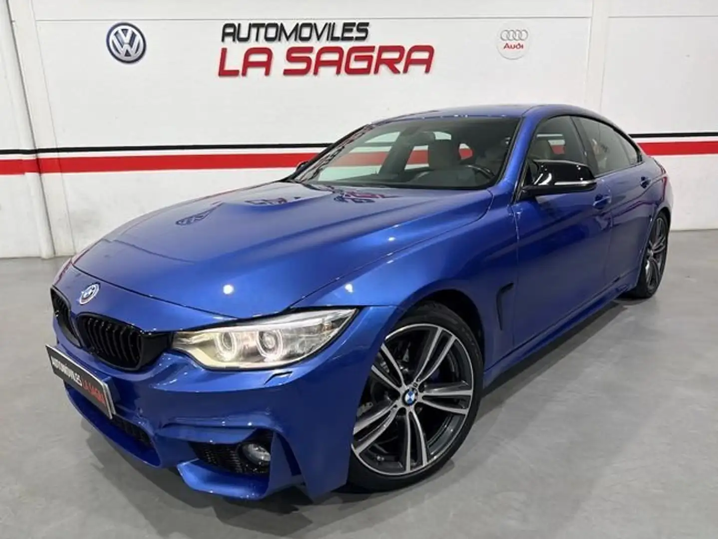 BMW Gran Coupe M Sport Azul - 1