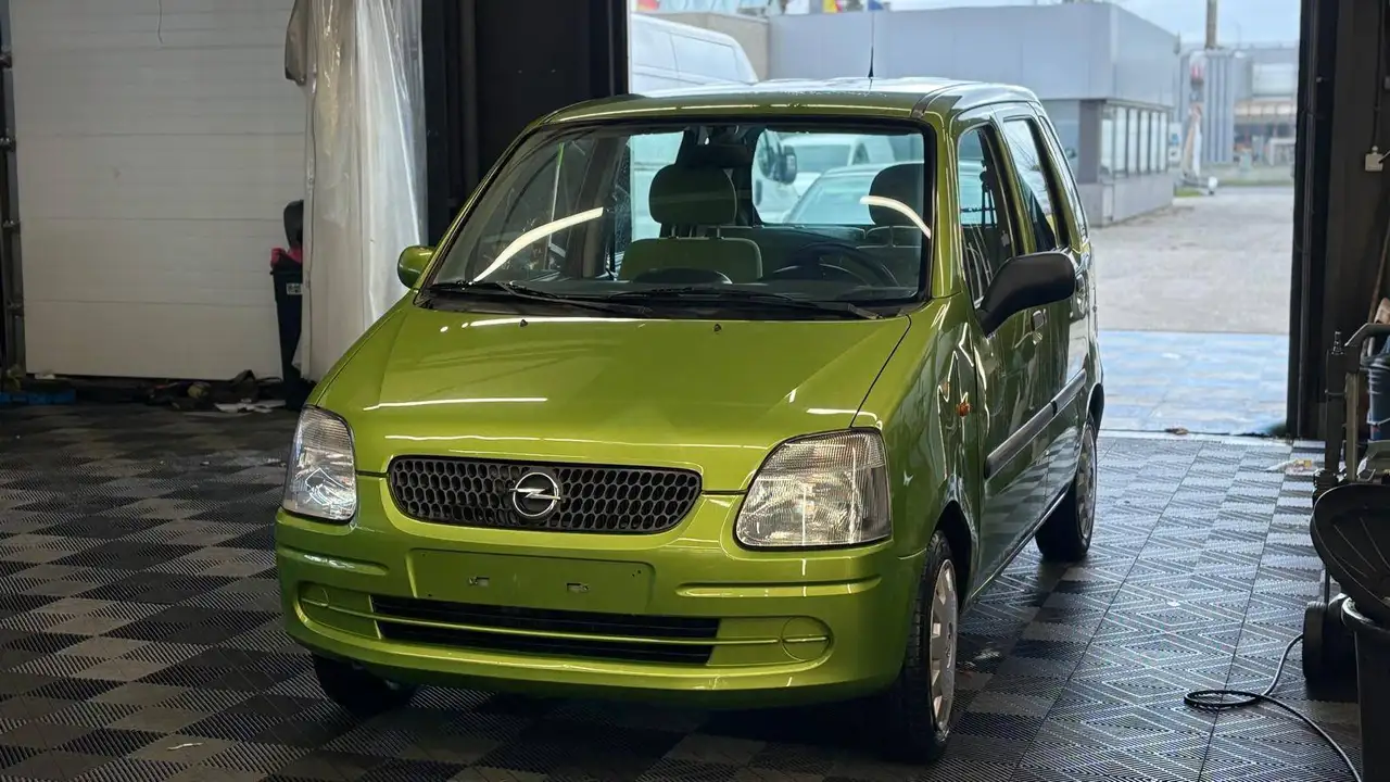 Opel agila 1.2i benzine 92.000km bj. 2000, foto 1