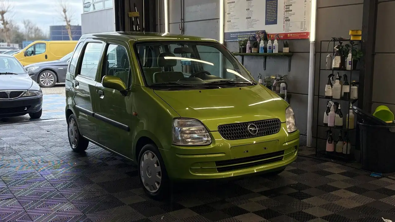 Opel agila 1.2i benzine 92.000km bj. 2000, foto 3