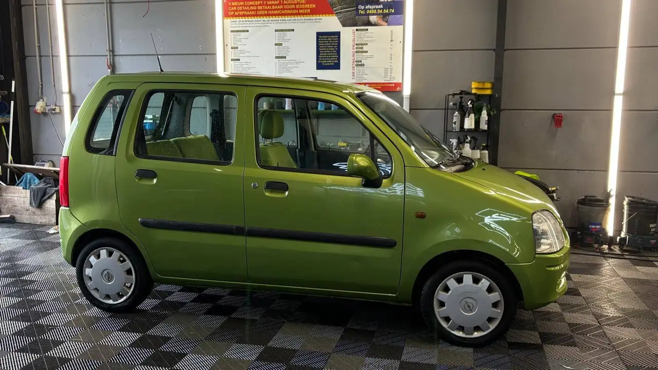 Opel agila 1.2i benzine 92.000km bj. 2000, foto 7
