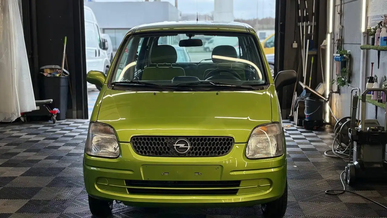 Opel agila 1.2i benzine 92.000km bj. 2000, foto 2
