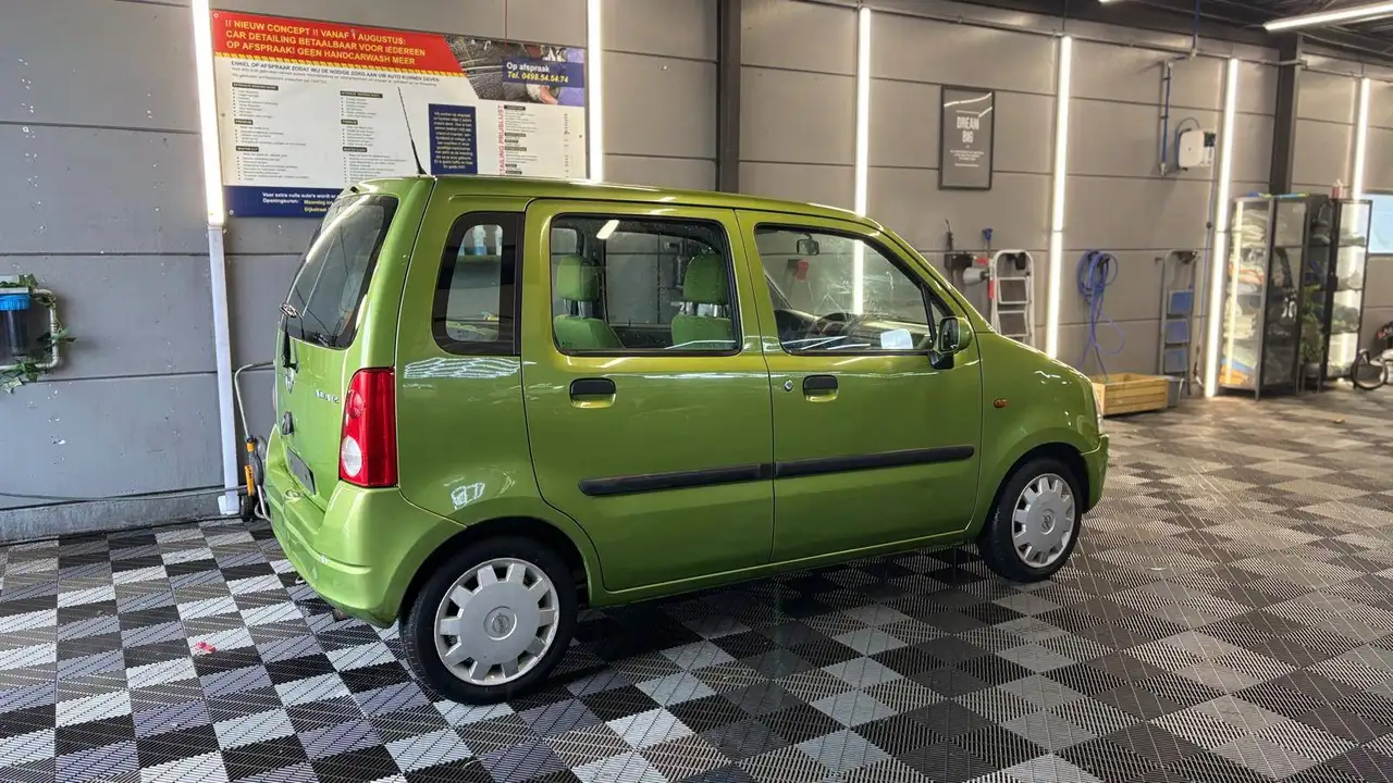 Opel agila 1.2i benzine 92.000km bj. 2000, foto 5