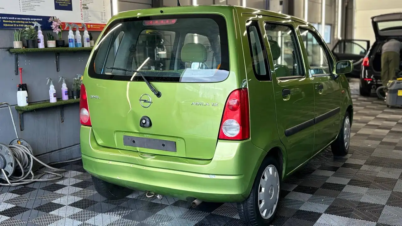 Opel agila 1.2i benzine 92.000km bj. 2000, foto 6