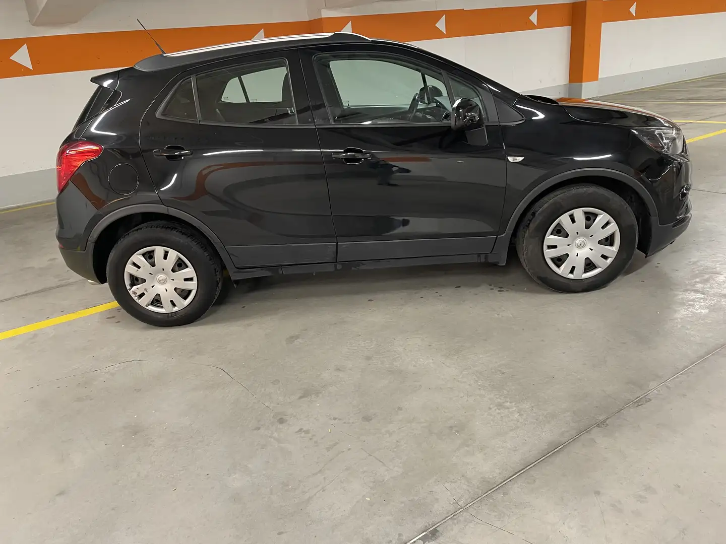 Opel Mokka X 1,4 Turbo Ecotec *FACELIEFT*Deutsche Papiere* Schwarz - 2