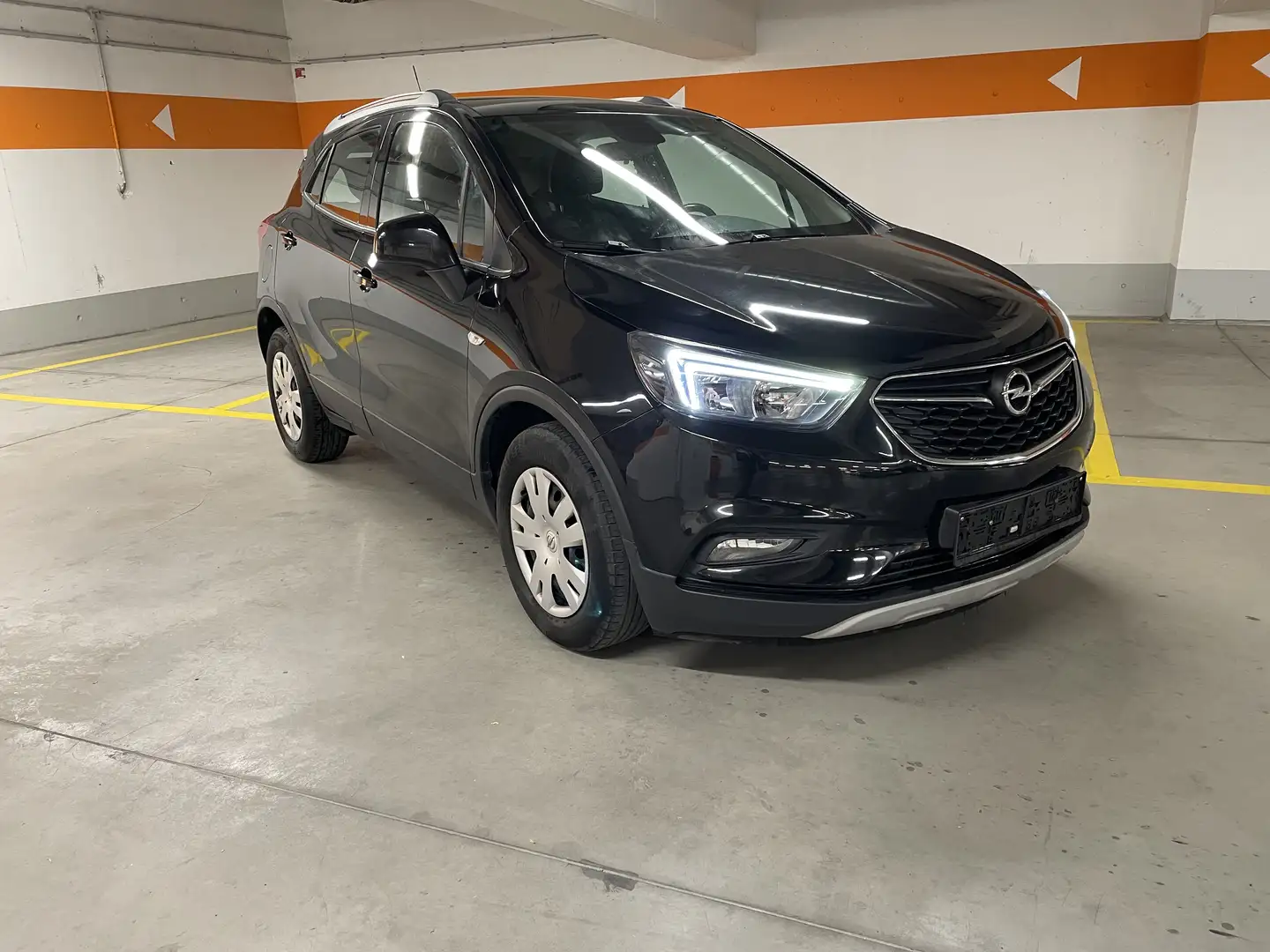 Opel Mokka X 1,4 Turbo Ecotec *FACELIEFT*Deutsche Papiere* Schwarz - 1