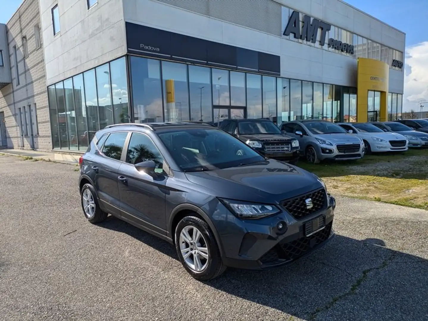 SEAT Arona 1.0 ecotsi Style 110cv Grigio - 1