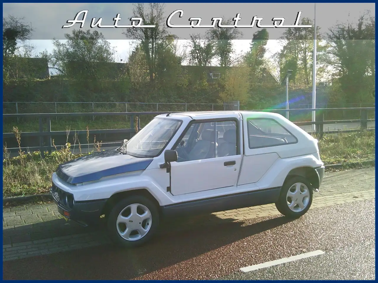 Mega Cabriolet Tjaffer 1.1i Azur 1995 NAP, foto 4