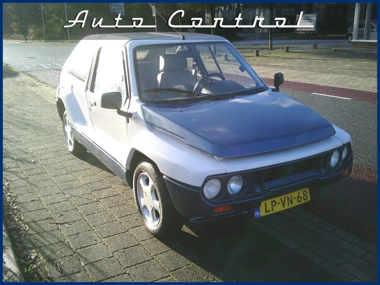 Mega Cabriolet Tjaffer 1.1i Azur 1995 NAP, foto 6