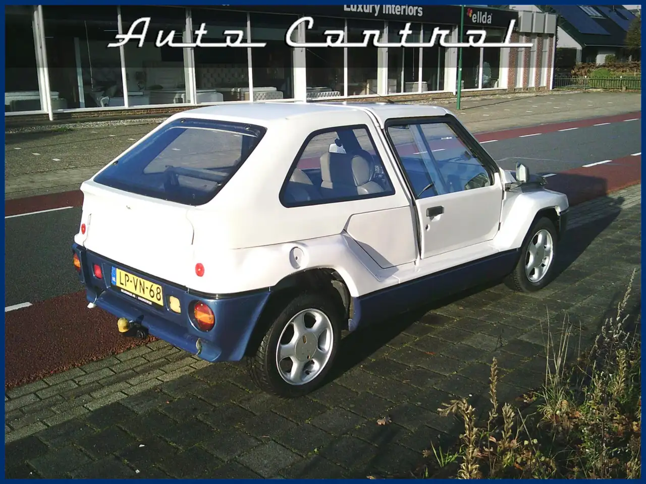 Mega Cabriolet Tjaffer 1.1i Azur 1995 NAP, foto 5
