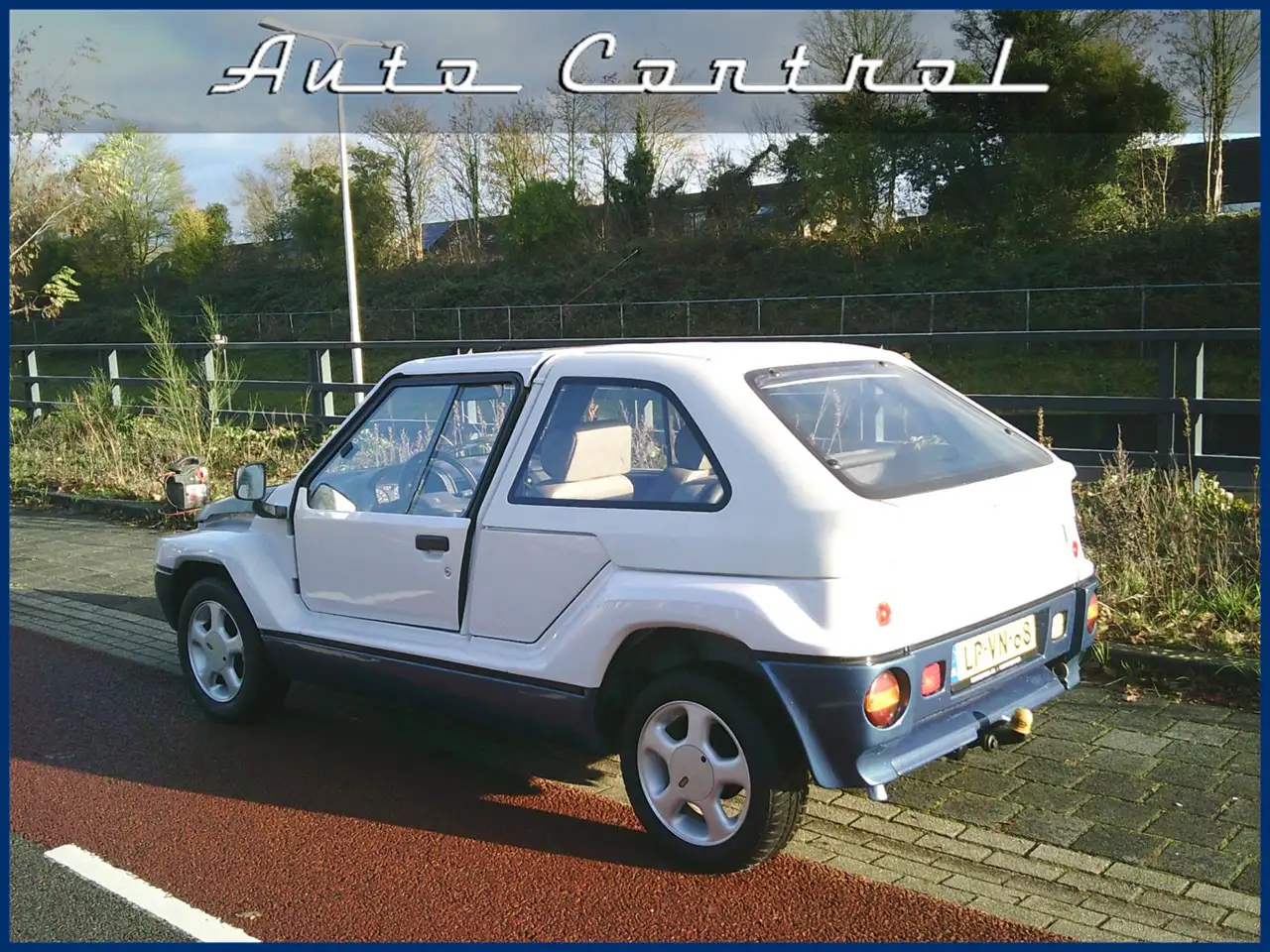 Mega Cabriolet Tjaffer 1.1i Azur 1995 NAP, foto 2