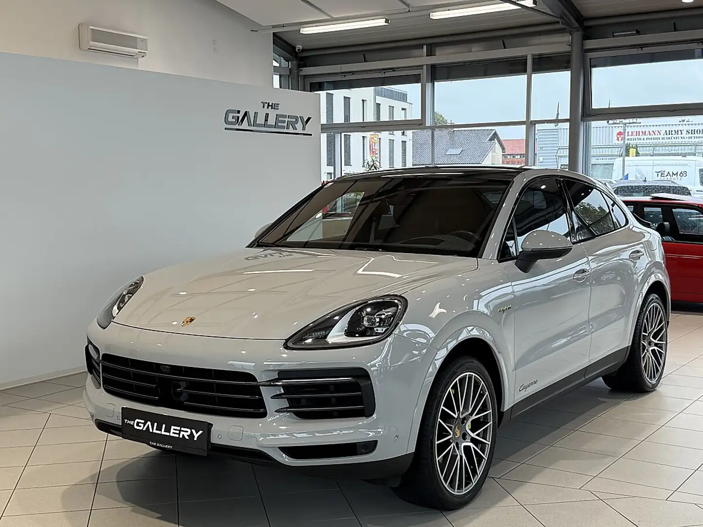 Porsche Cayenne Coupe E-Hybrid PHEV 17,9 kWh Platinum Edition A... Grau - 1