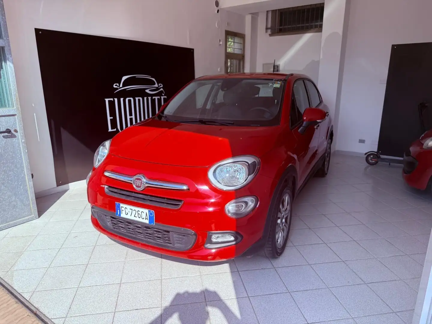 Fiat 500X 500X 1.3 mjt Business 4x2 95cv Rood - 1