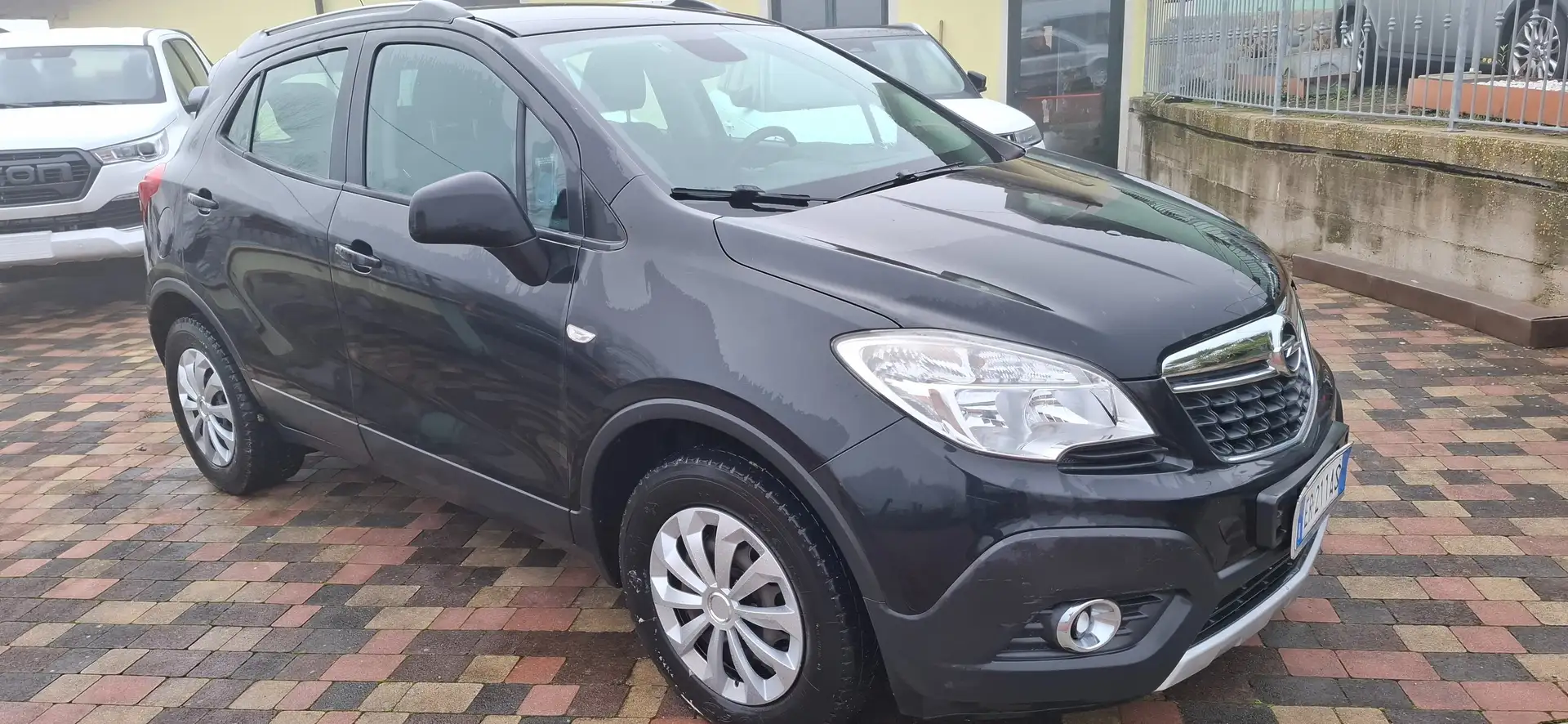 Opel Mokka Mokka I 1.7 cdti Cosmo 4x4 unico proprietario Schwarz - 1