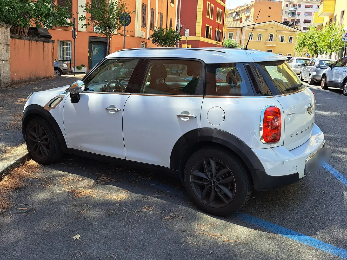 MINI One D Countryman Mini Countryman R601.6 Alb - 2