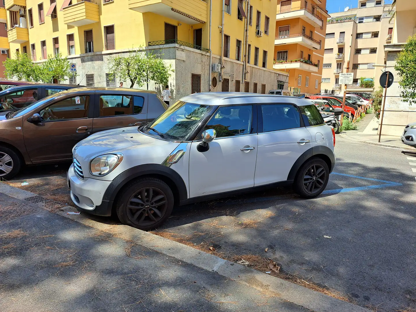 MINI One D Countryman Mini Countryman R601.6 Alb - 1