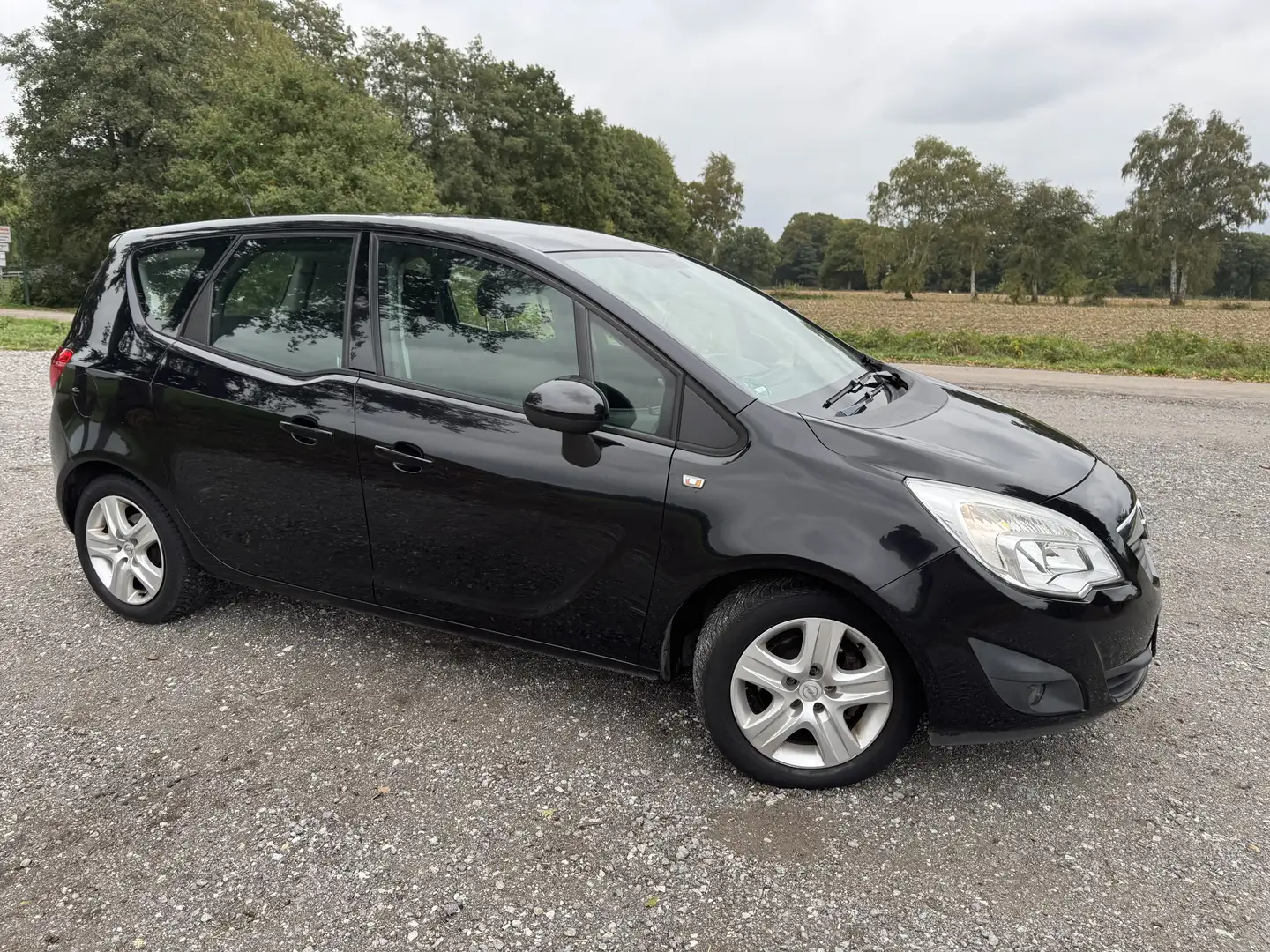 Opel Meriva HU/AU 05.2026, Inkl 12 Monate Garantie, AHK Schwarz - 1